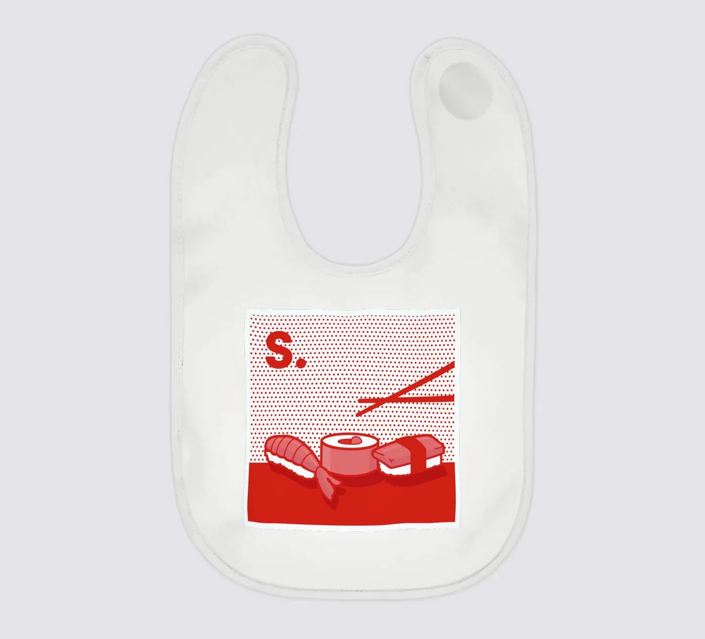 Sushi bavaglino da Rachel Peck