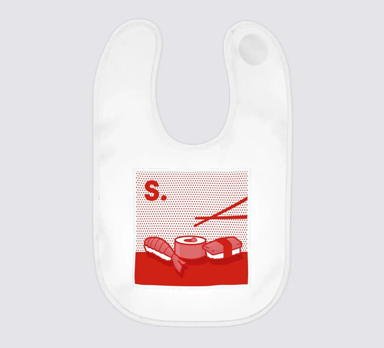 Sushi bavaglino da Rachel Peck