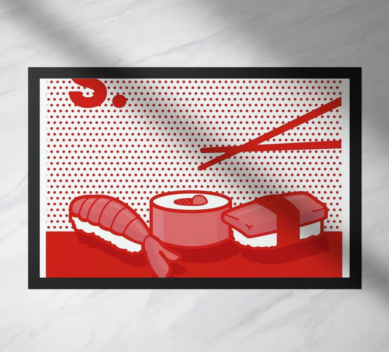 Sushi zerbino da Rachel Peck