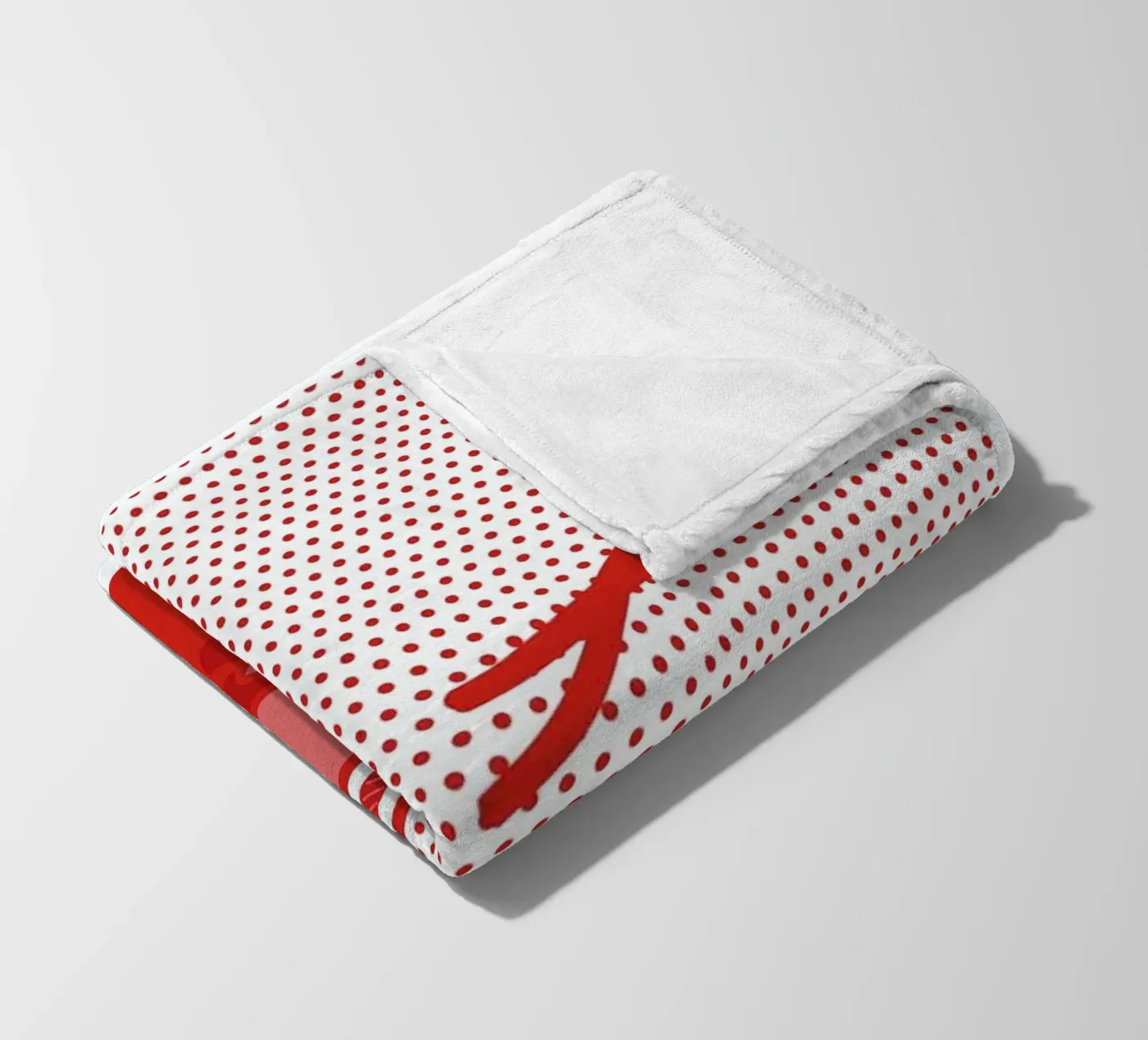 Sushi Fleecedecke von Rachel Peck