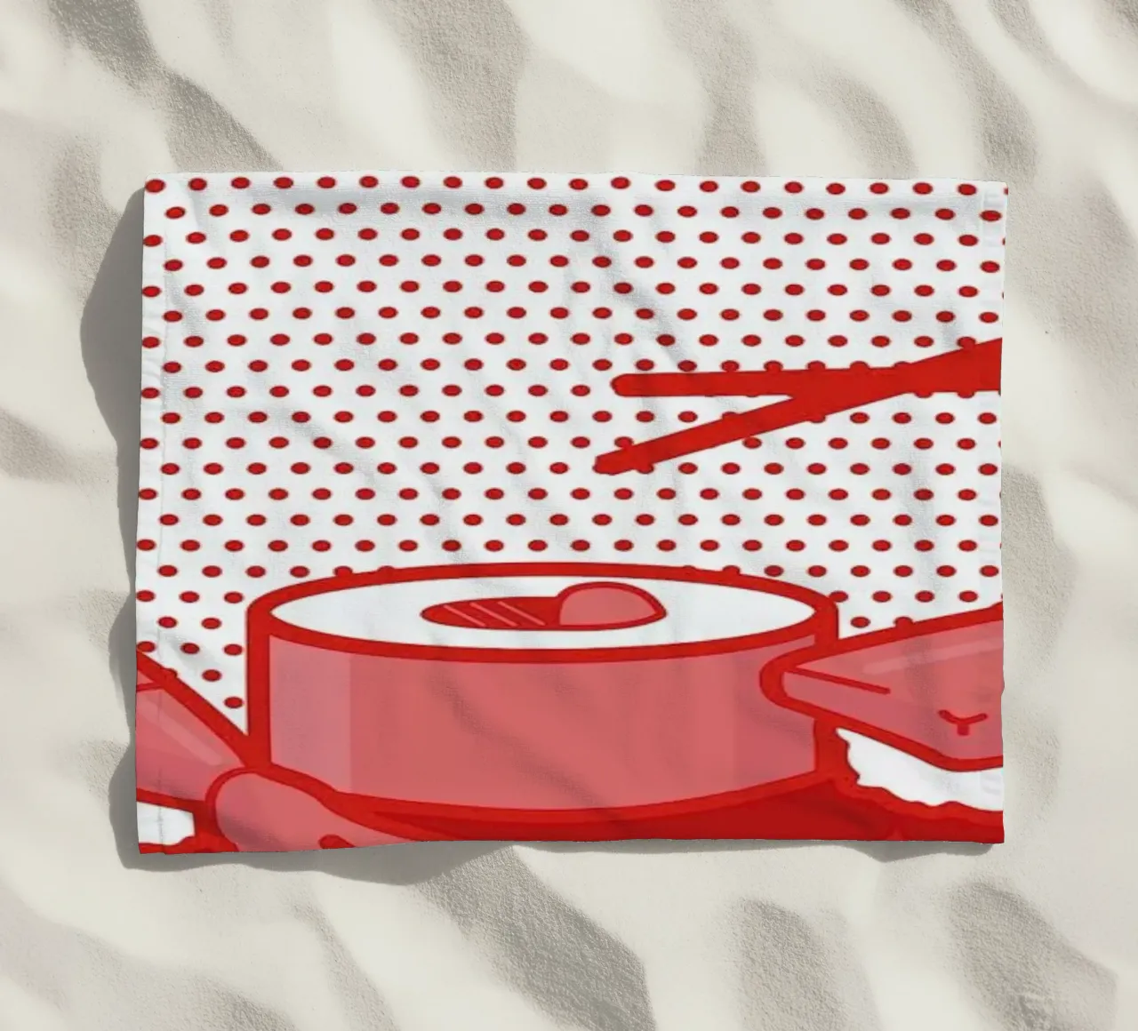 Sushi telo mare da Rachel Peck