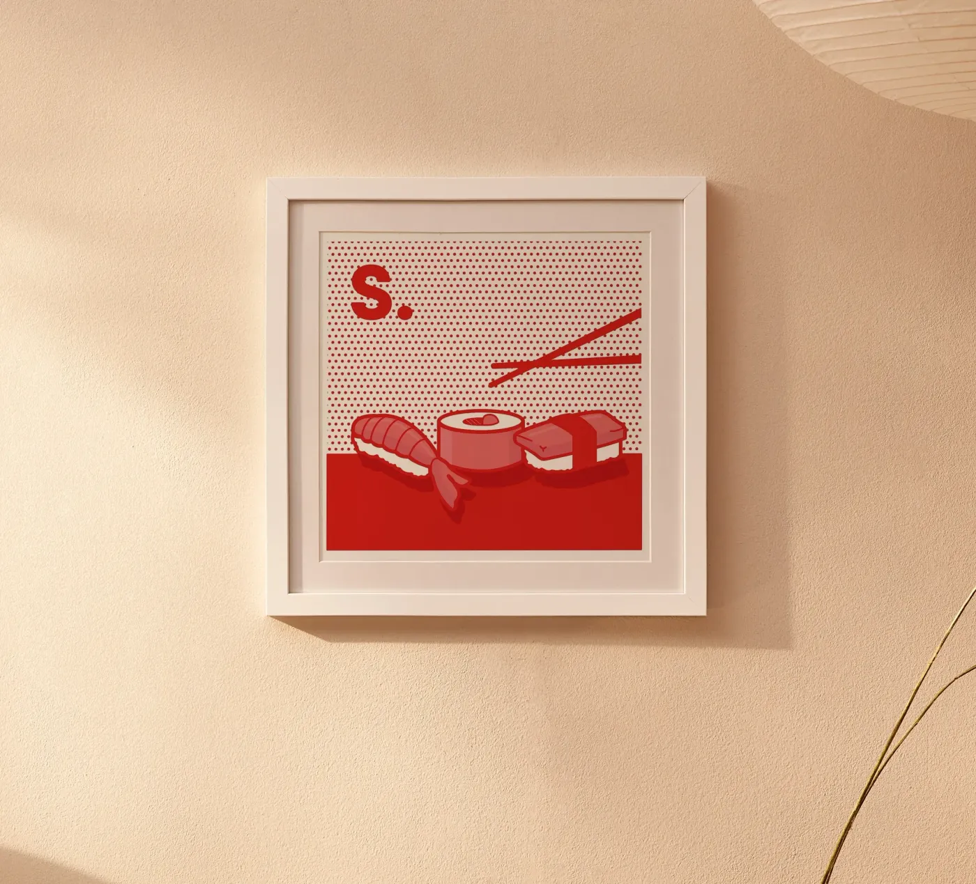 Sushi poster da Rachel Peck