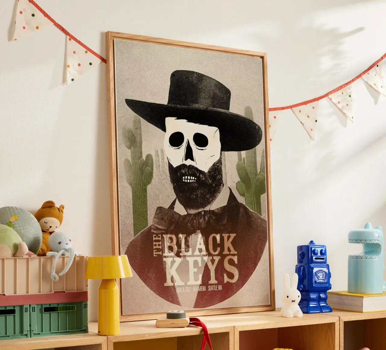 Dead and Gone plexiglass da Chase Kunz