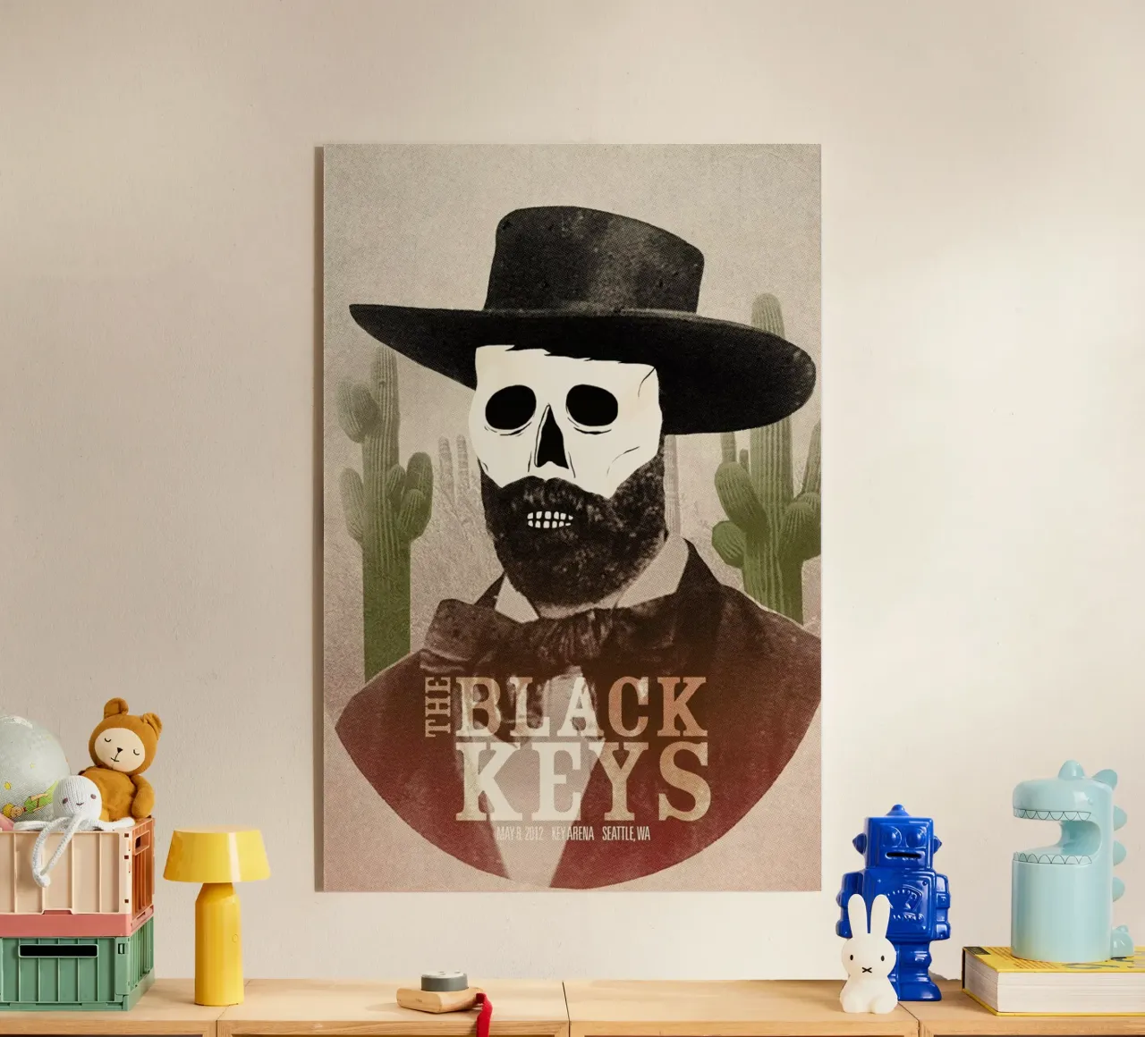 Dead and Gone plexiglass da Chase Kunz