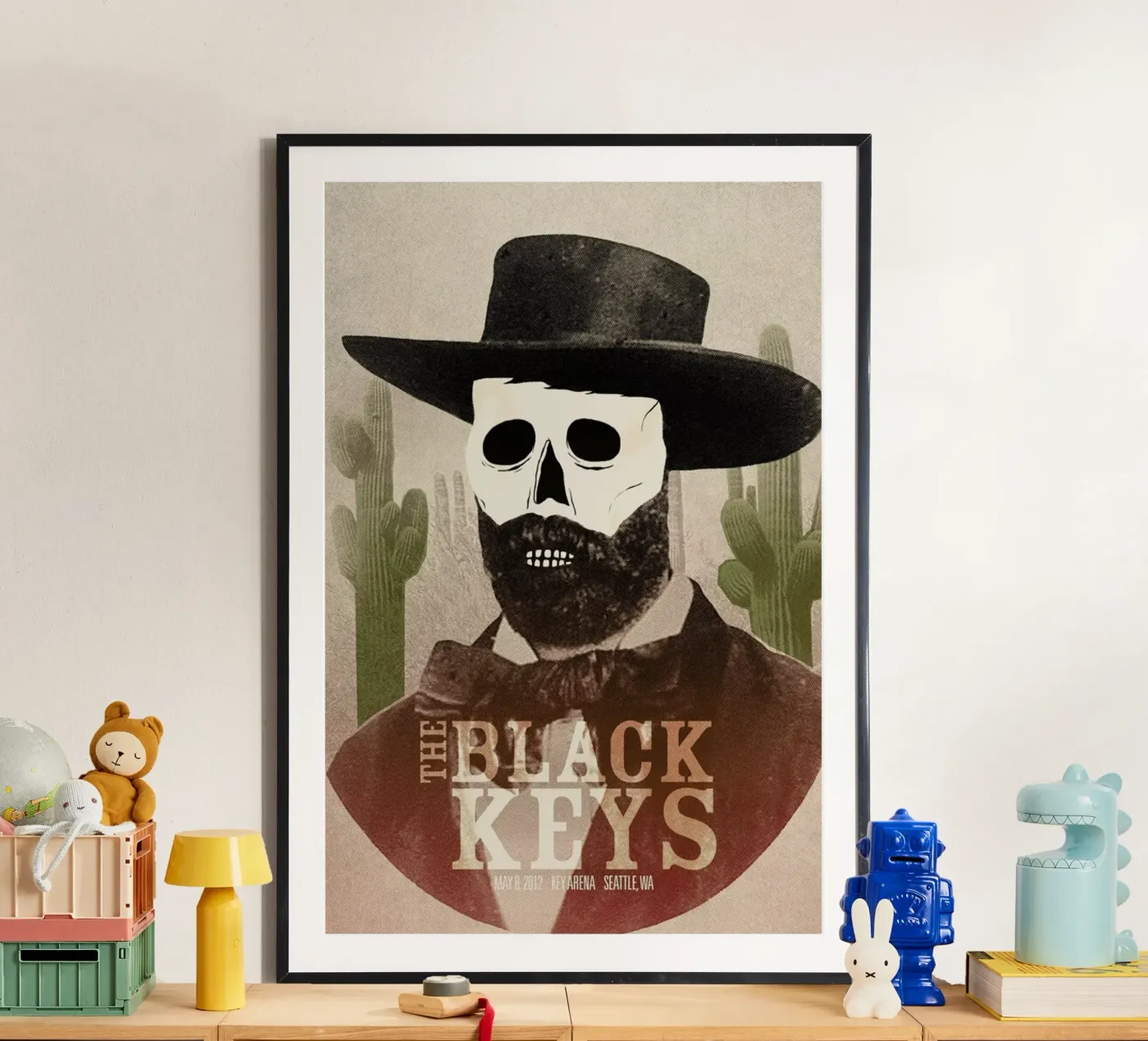 Dead and Gone poster by Chase Kunz