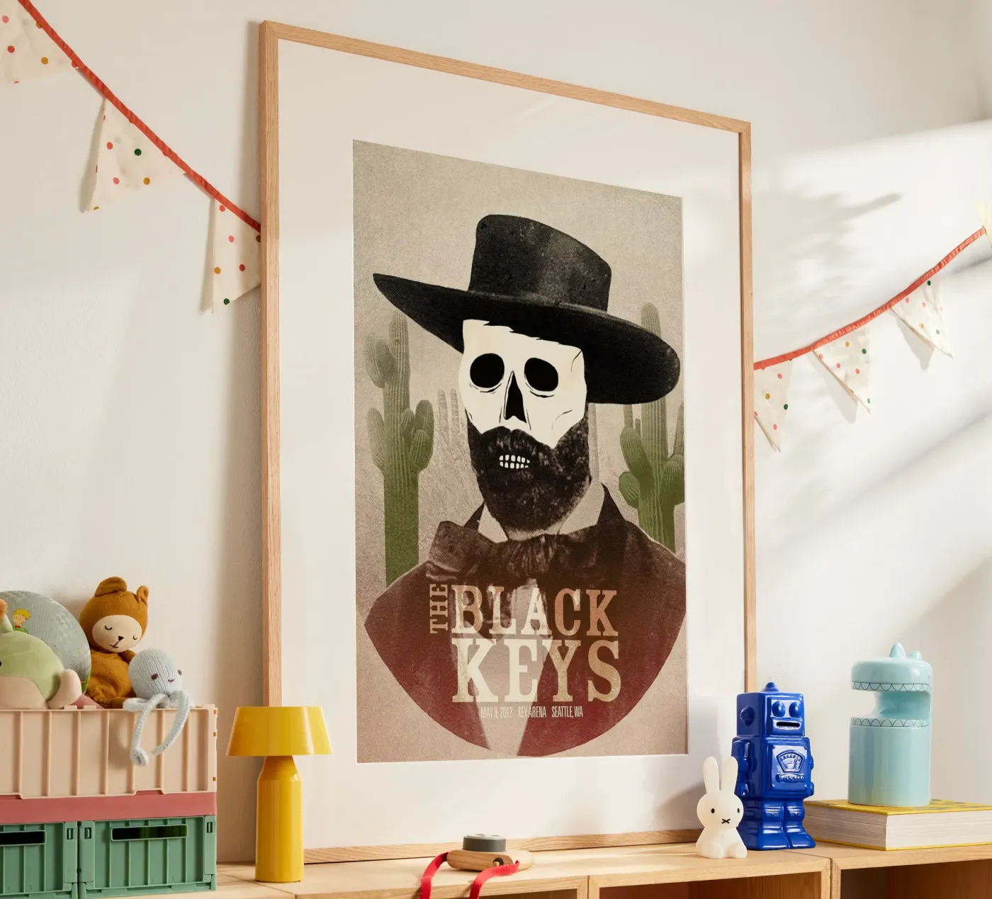 Dead and Gone poster by Chase Kunz