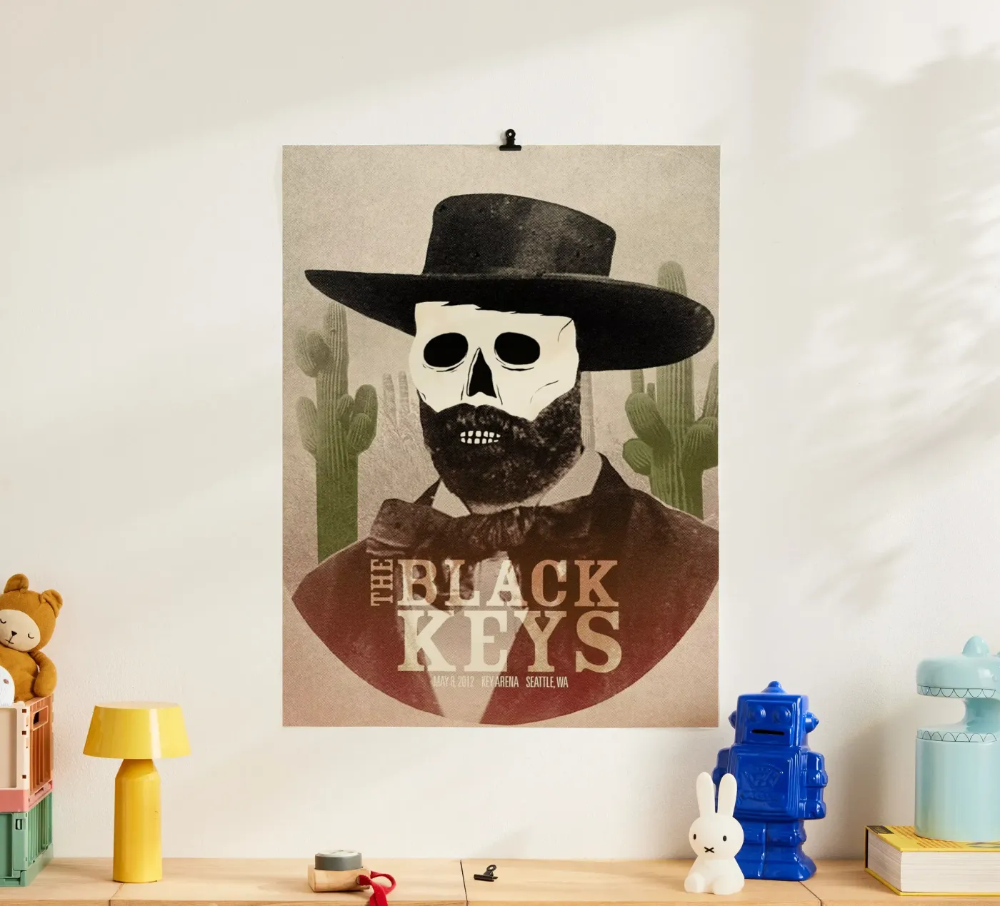 Dead and Gone poster by Chase Kunz