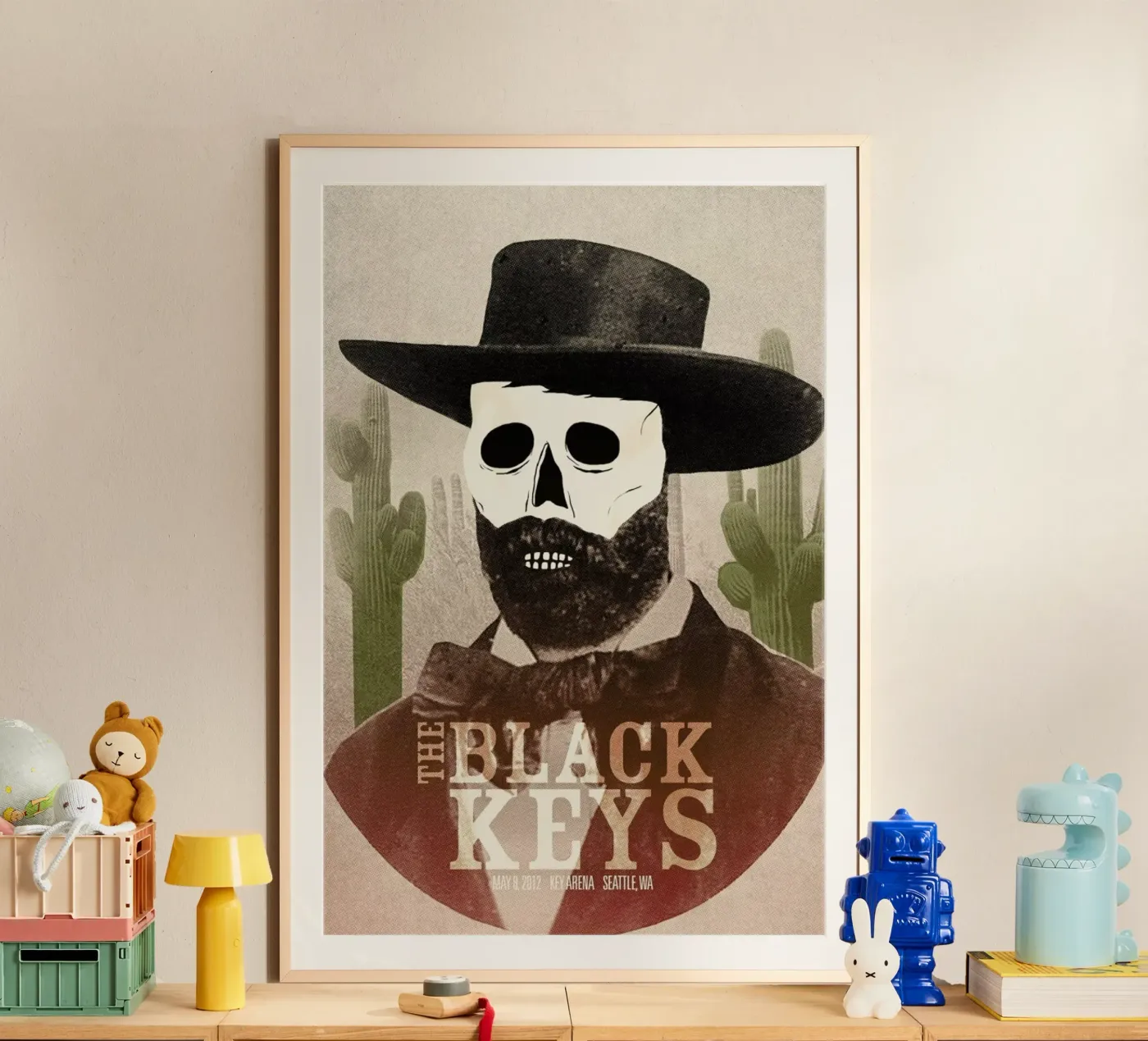 Dead and Gone poster by Chase Kunz