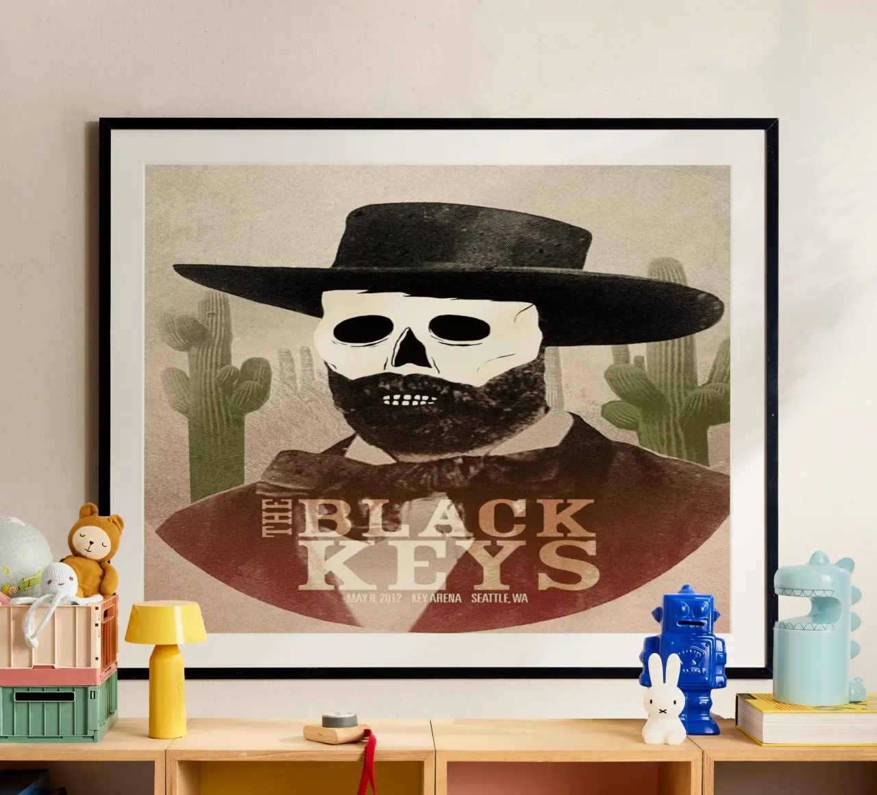 Dead and Gone poster da Chase Kunz