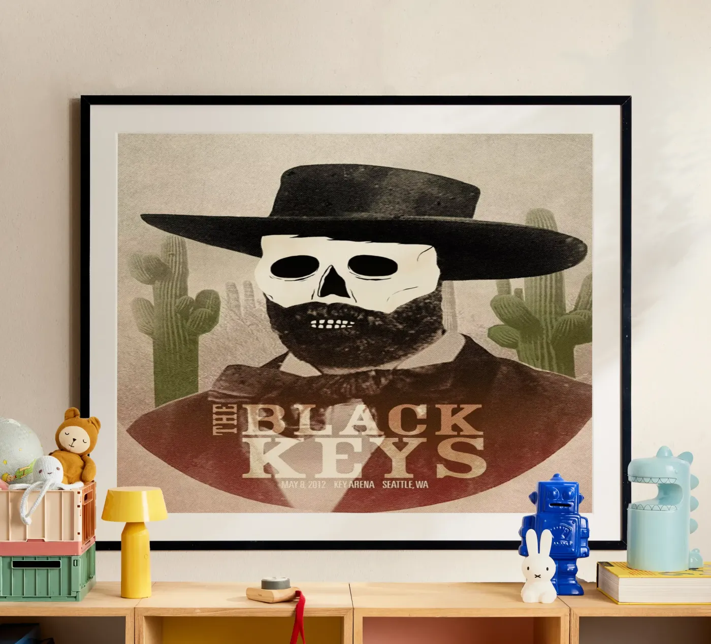 Dead and Gone poster by Chase Kunz