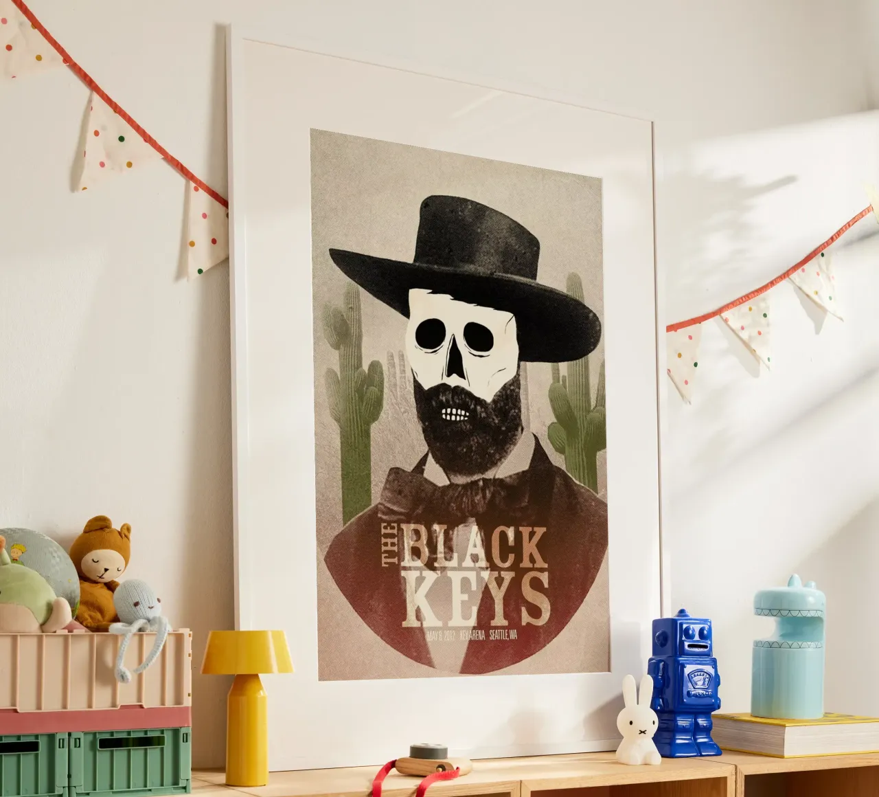 Dead and Gone poster da Chase Kunz