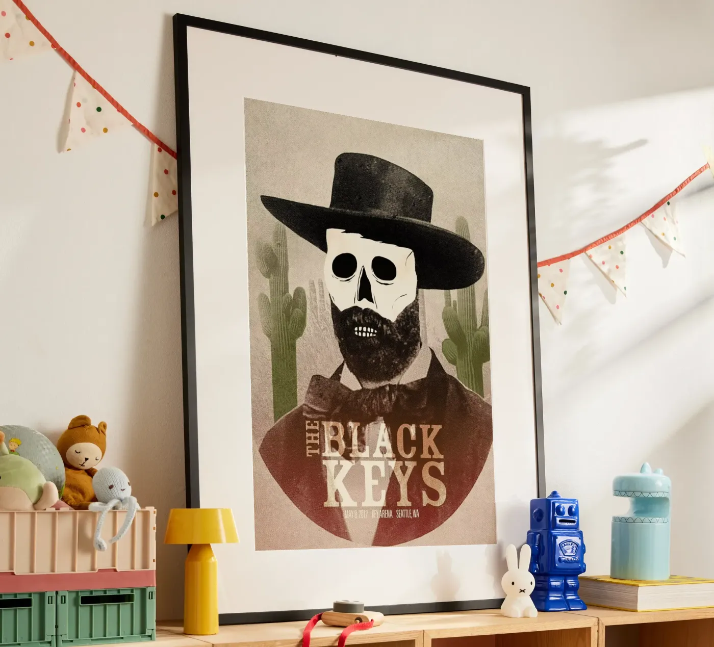Dead and Gone poster by Chase Kunz