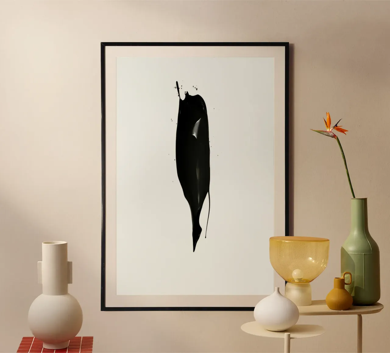 ABC Artsy - I poster con telaio in plastica da typealive