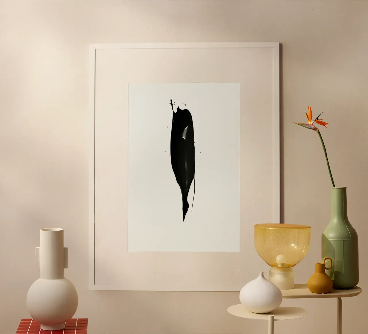 ABC Artsy - I poster con telaio in plastica da typealive