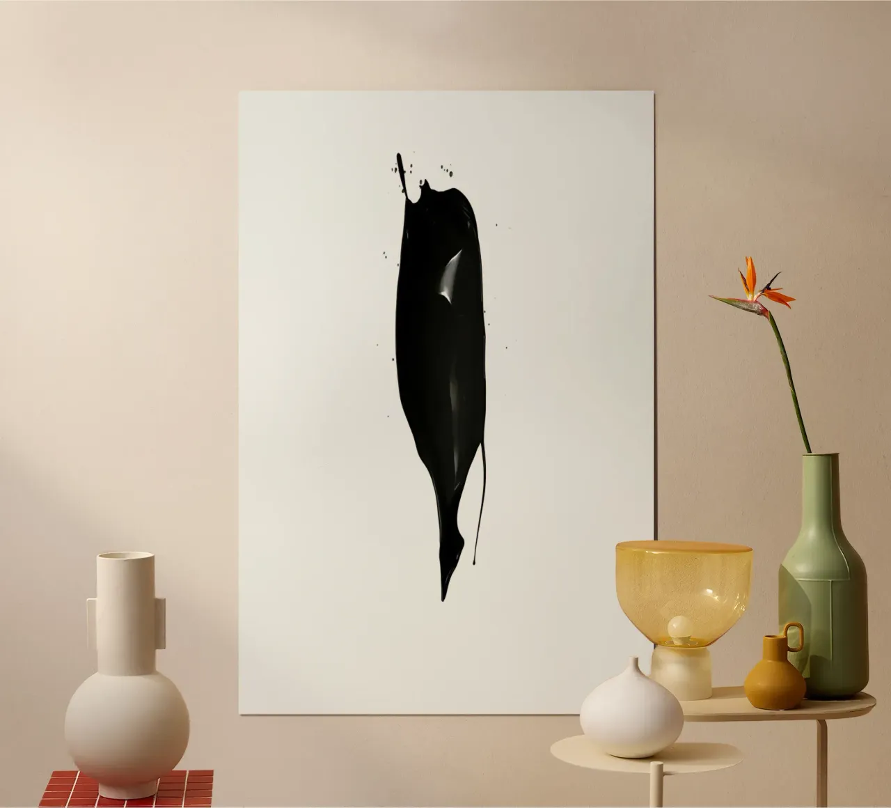 ABC Artsy - I poster con telaio in plastica da typealive