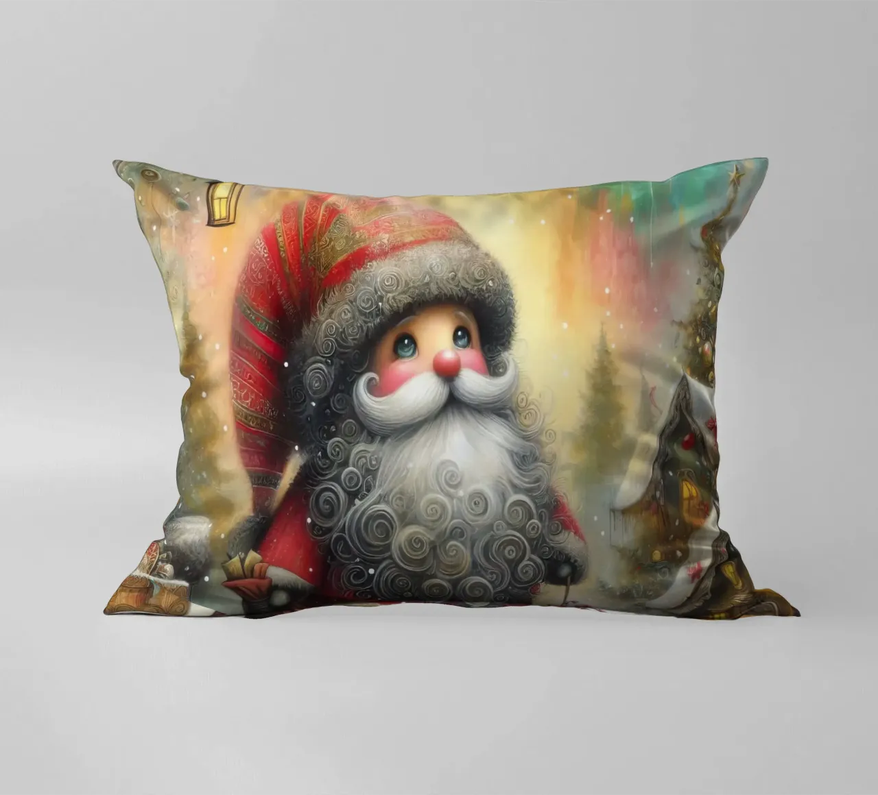 Babbo Natale cuscino da 🎁 ARTVI-SHOP
