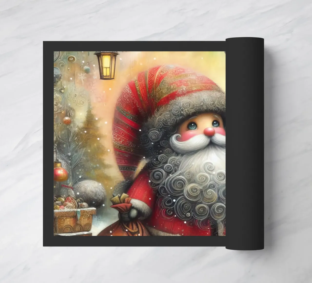 Babbo Natale zerbino da ARTVI-SHOP