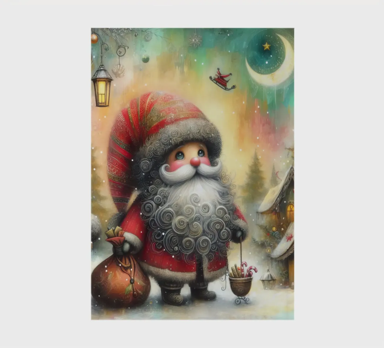 Santa Claus notebook by 🎁 ARTVI-SHOP