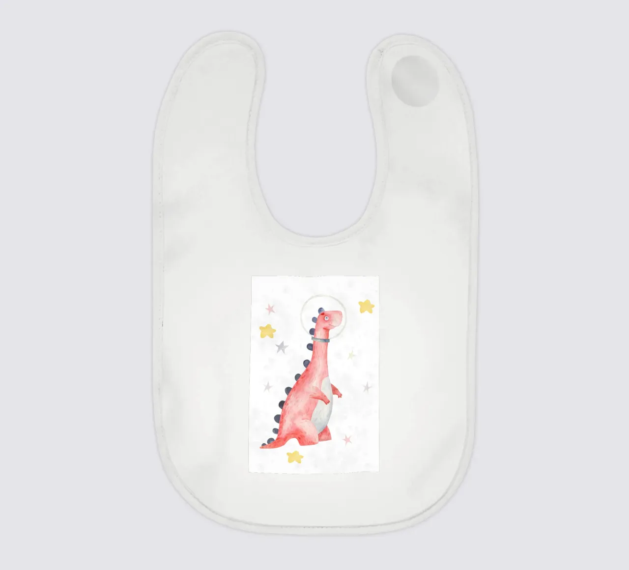 Dinosaur product.type.bib-baby common.byCreator 🎁 NOBELART