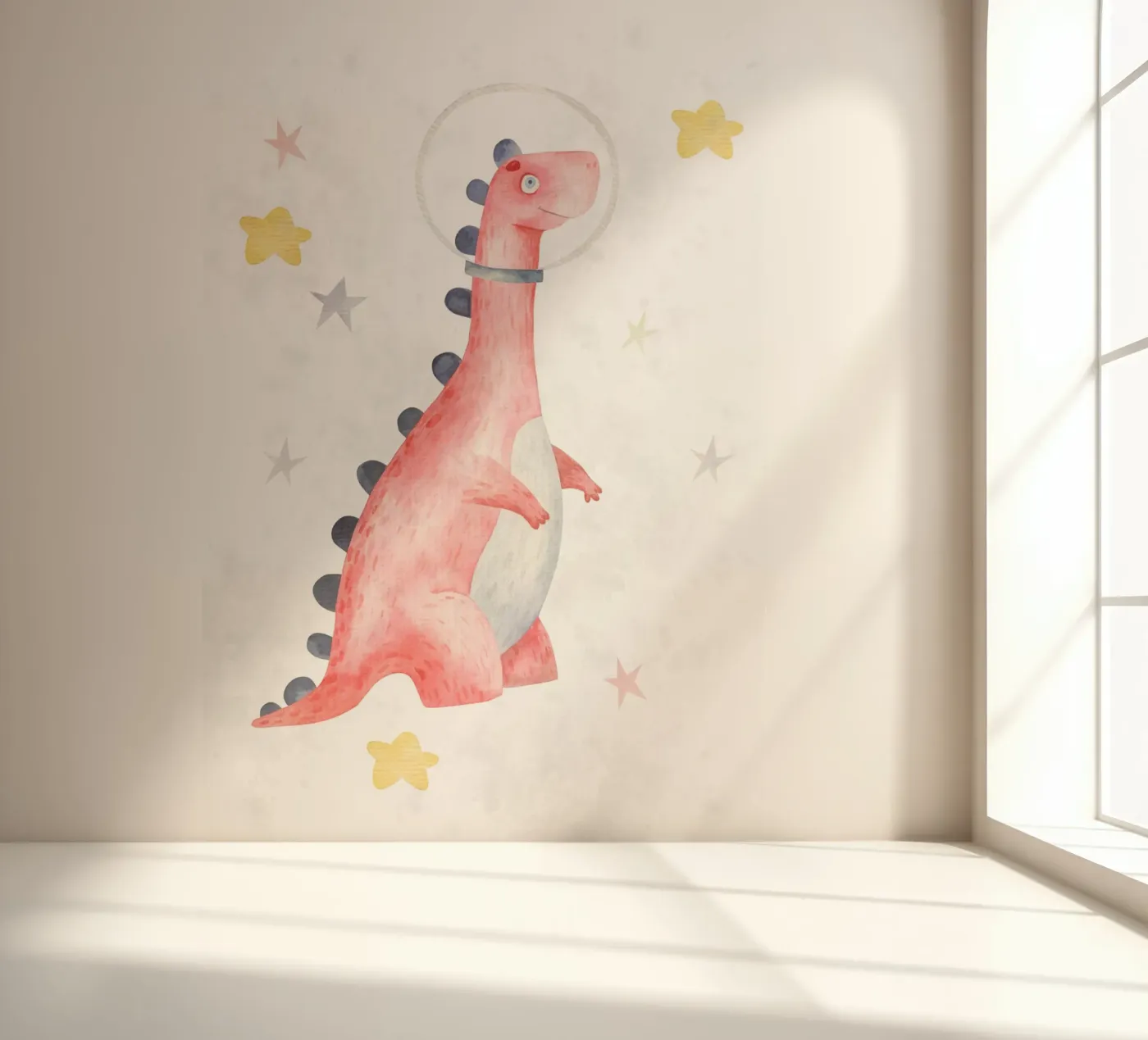 Dinosaurus fotobehang van 🎁 NOBELART