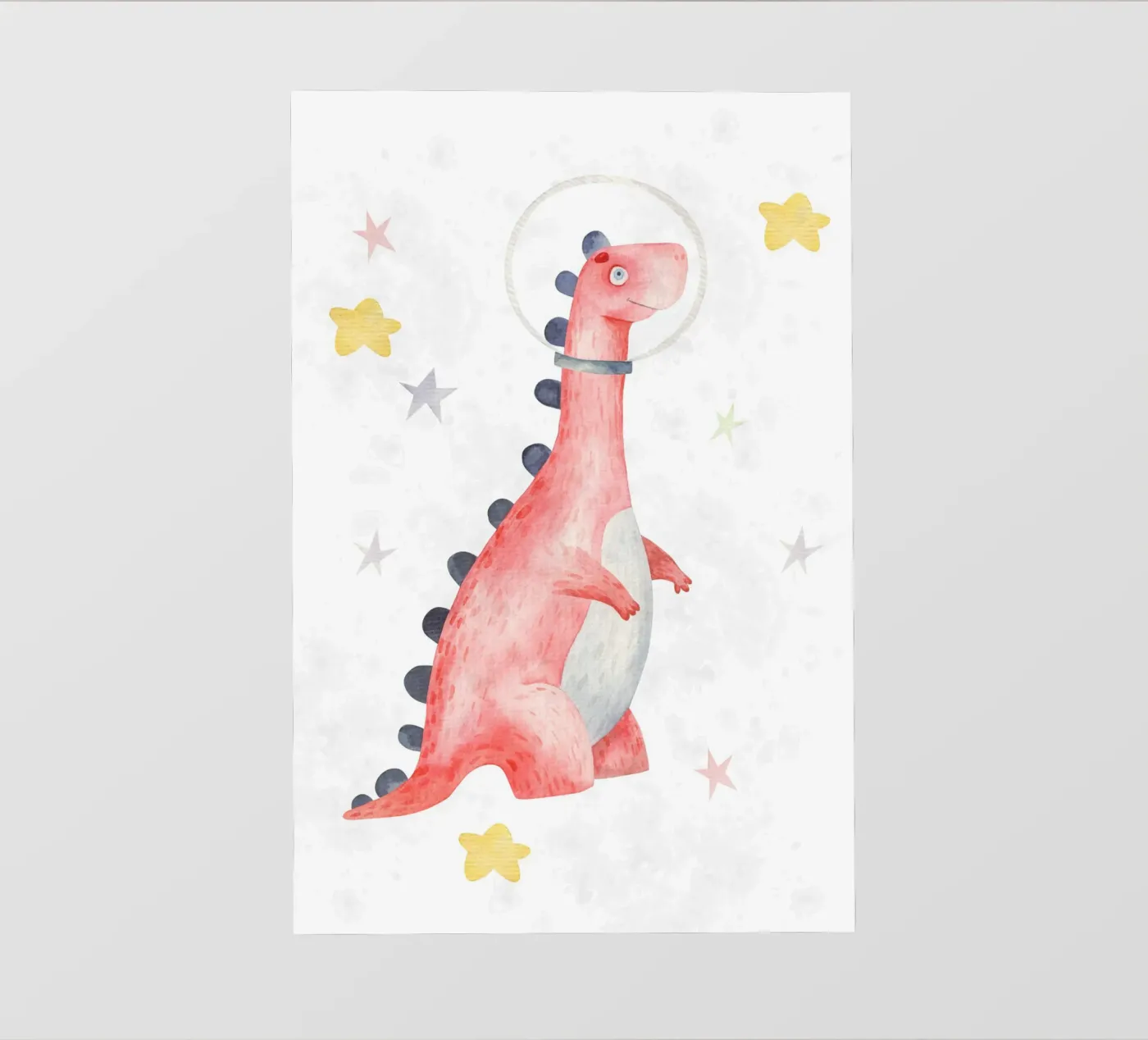 Dinosaurus fotobehang van 🎁 NOBELART