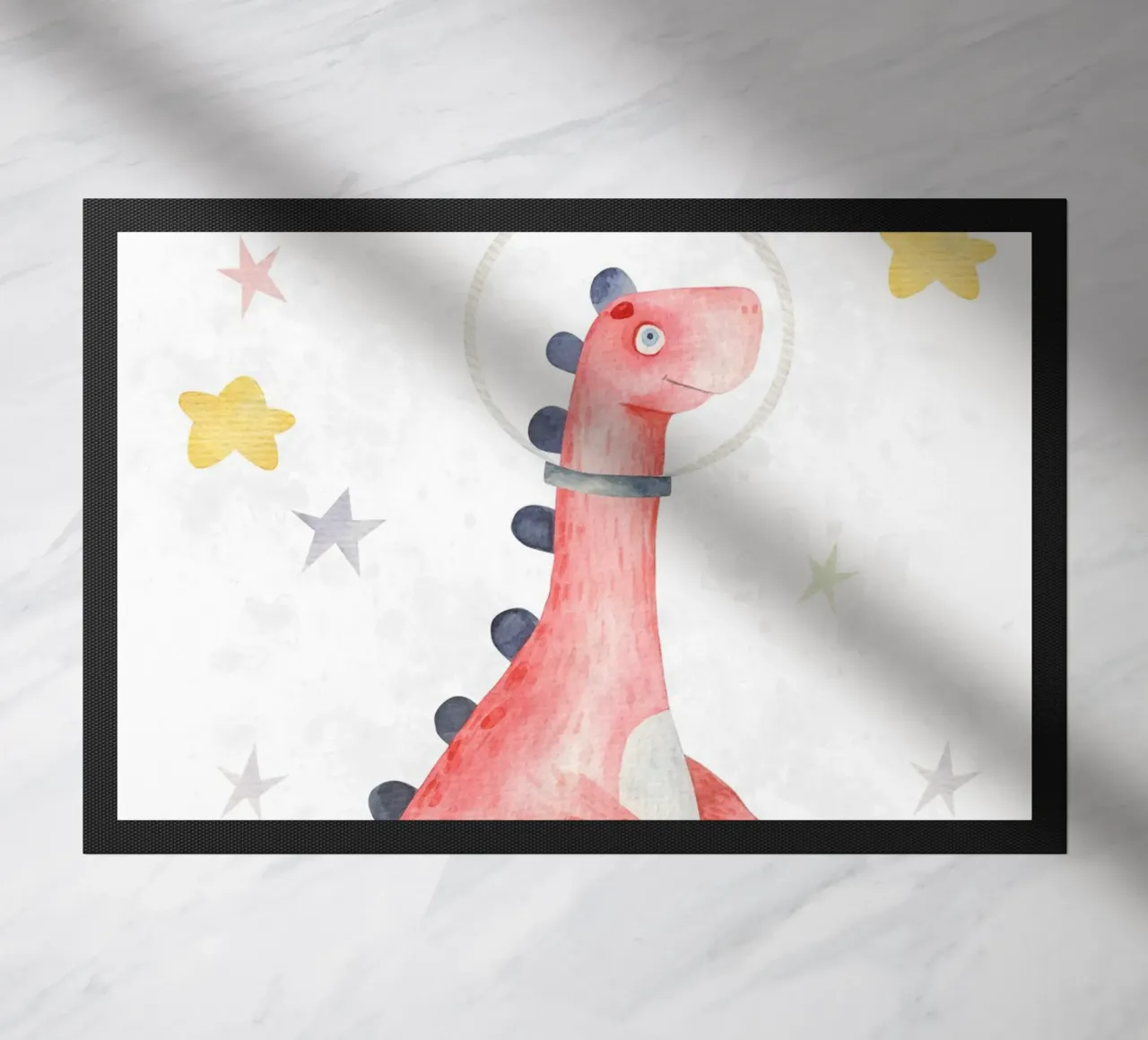 Dinosaur doormat by 🎁 NOBELART