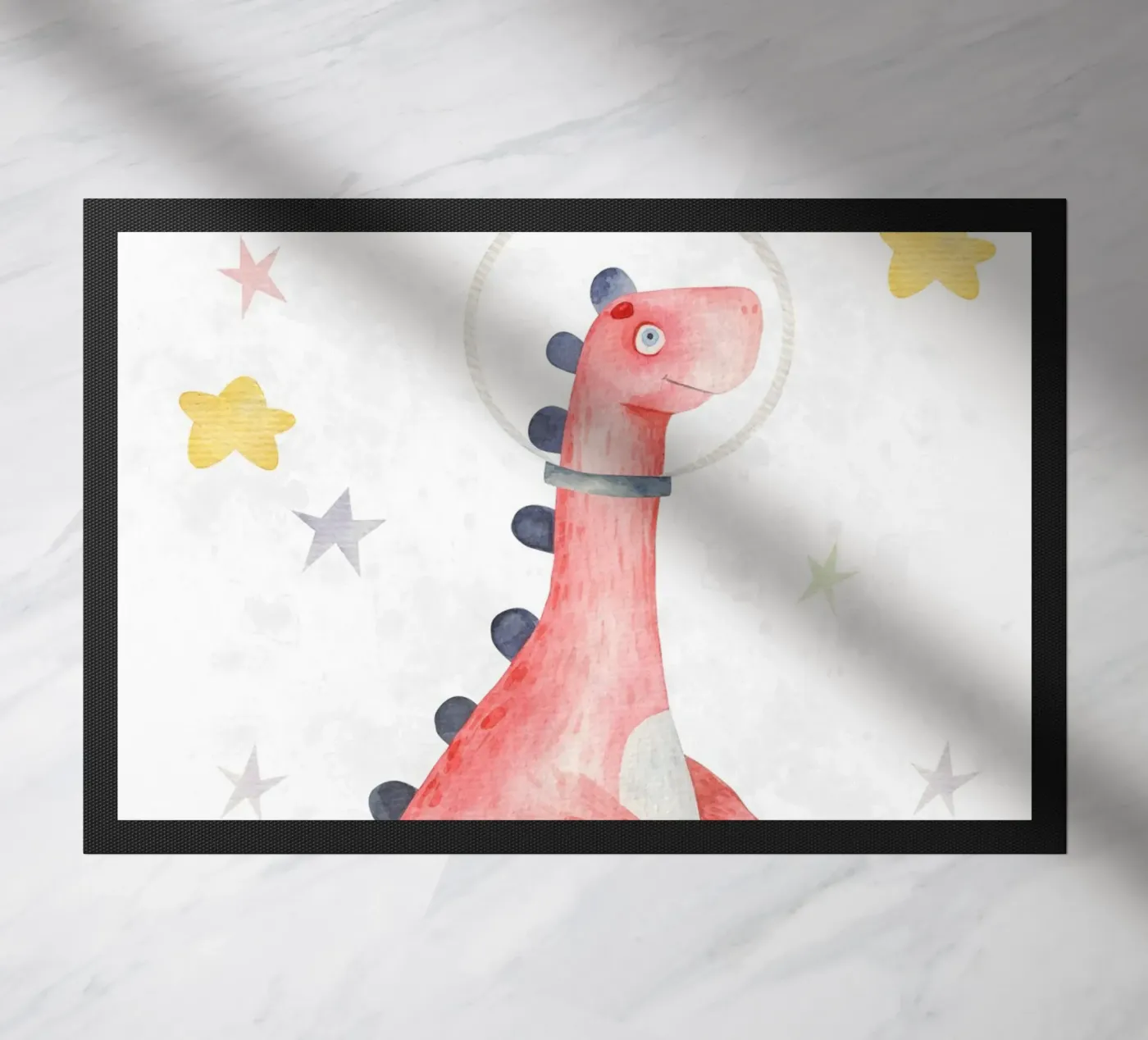 Dinosaur doormat by 🎁 NOBELART