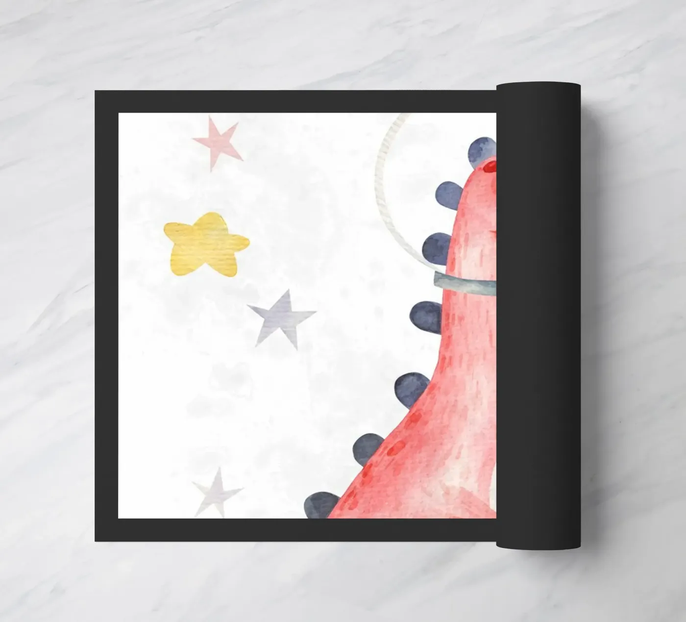 Dinosaur Fußmatte von 🎁 NOBELART