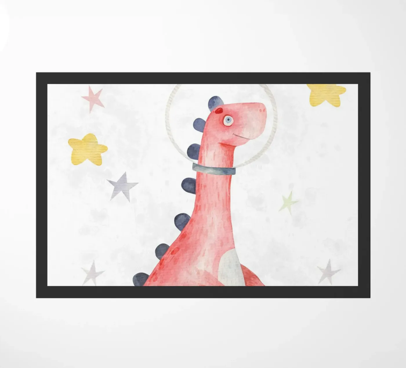 Dinosaur doormat by 🎁 NOBELART