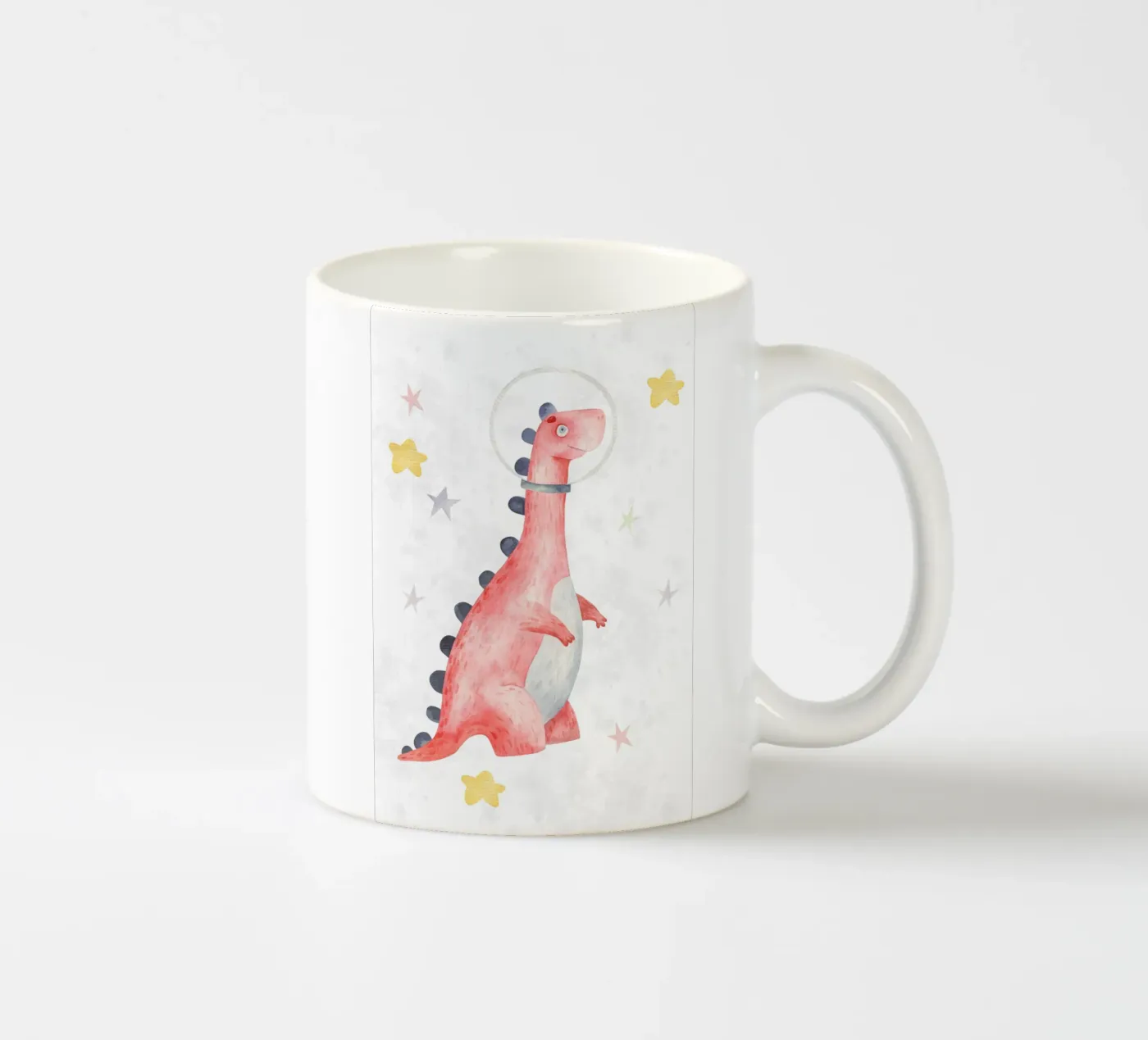 Dinosaur ceramic mug by 🎁 NOBELART