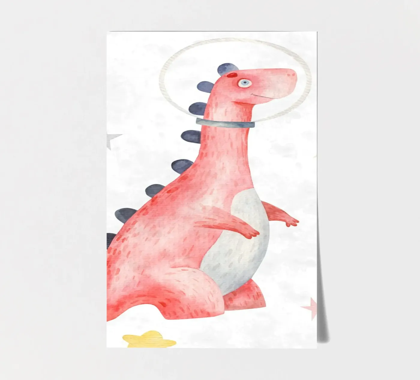 Dinosaur sticker sheet by 🎁 NOBELART