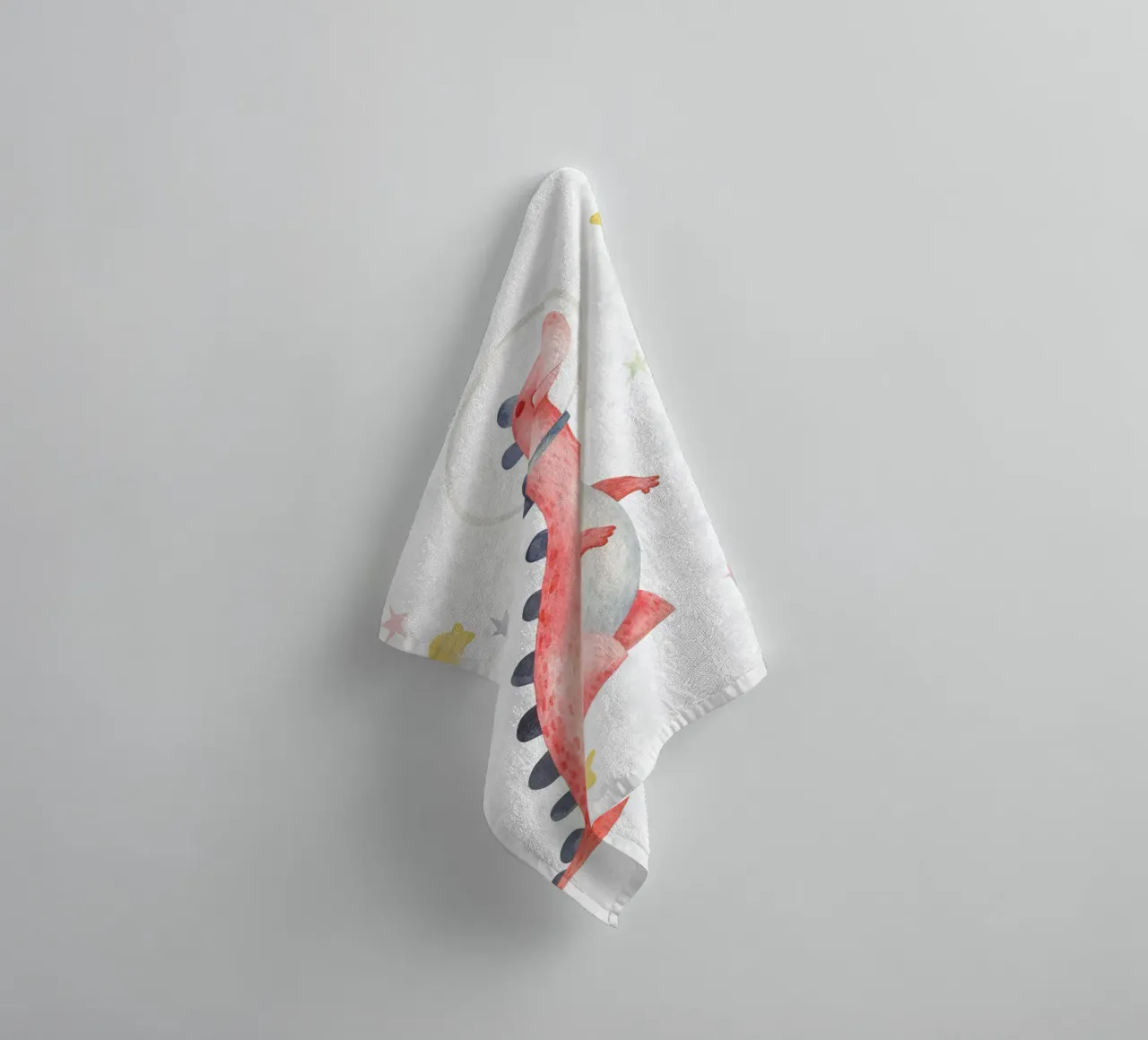 Dinosaur towel by 🎁 ARTVI-SHOP
