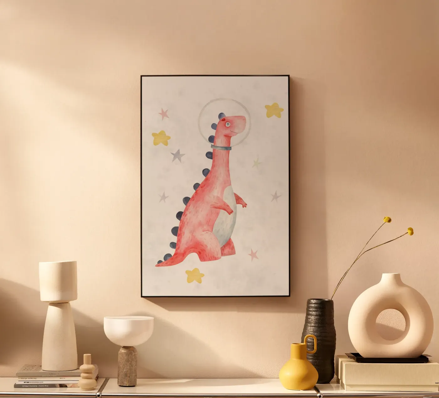 Dinosauro plexiglass da 🎁 NOBELART