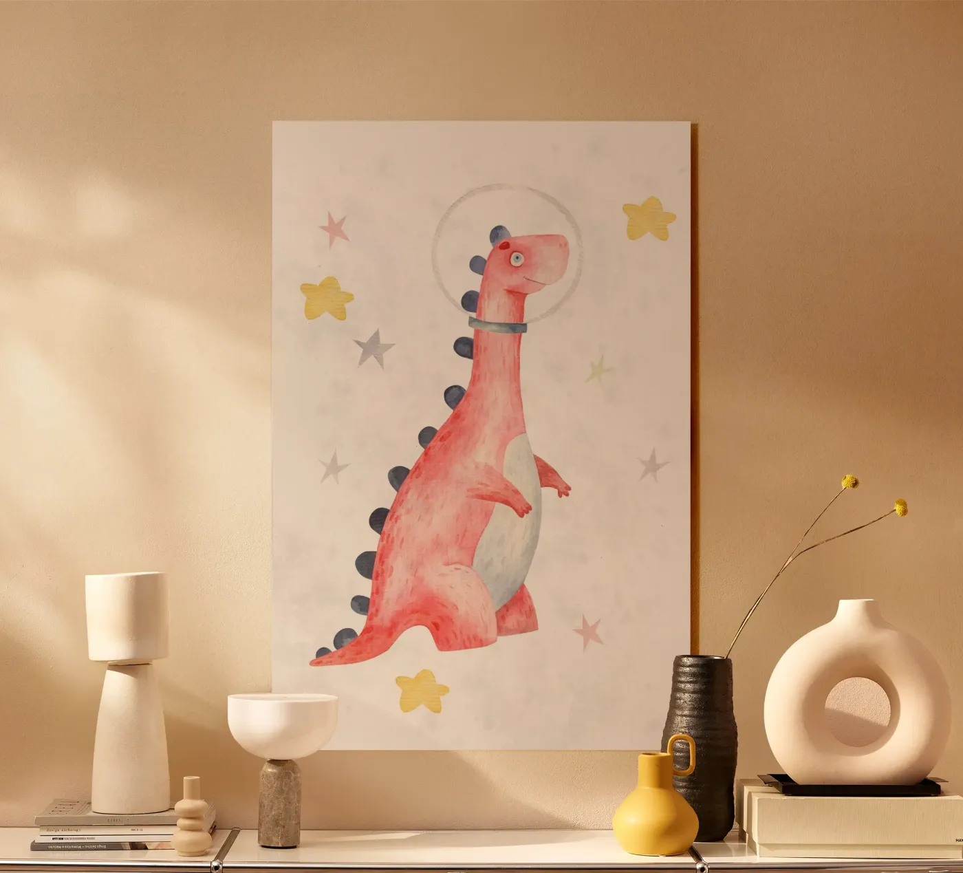 Dinosaur Acryl-Glas von 🎁 NOBELART