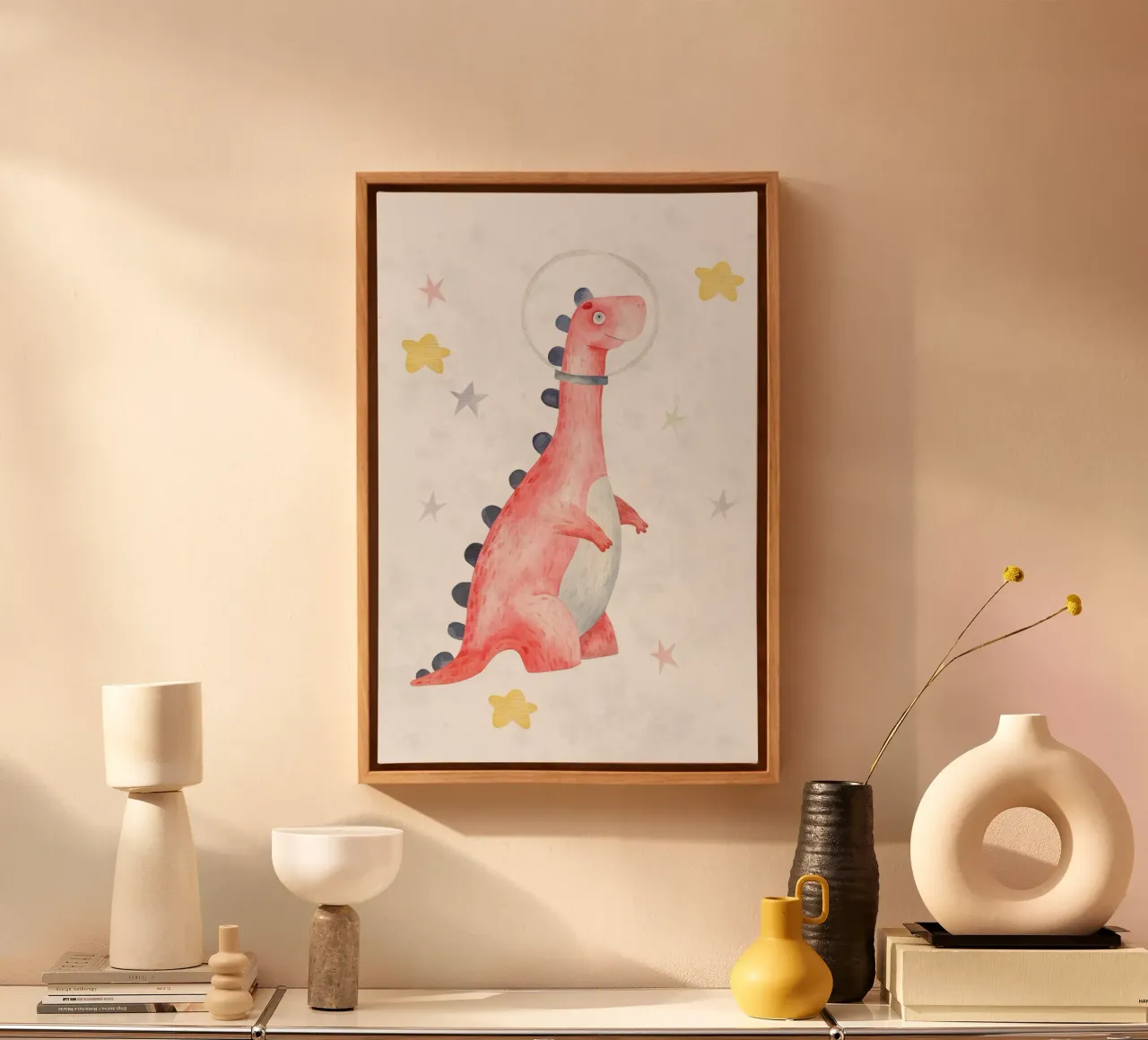 Dinosaur canvas by 🎁 ARTVI-SHOP