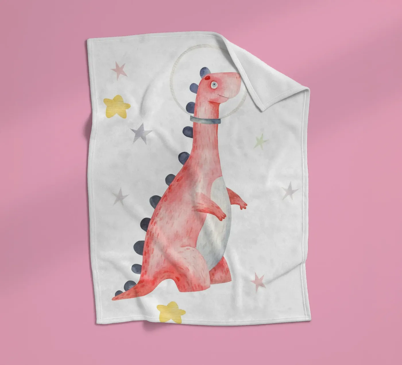 Dinosaurus fleecedeken van 🎁 NOBELART