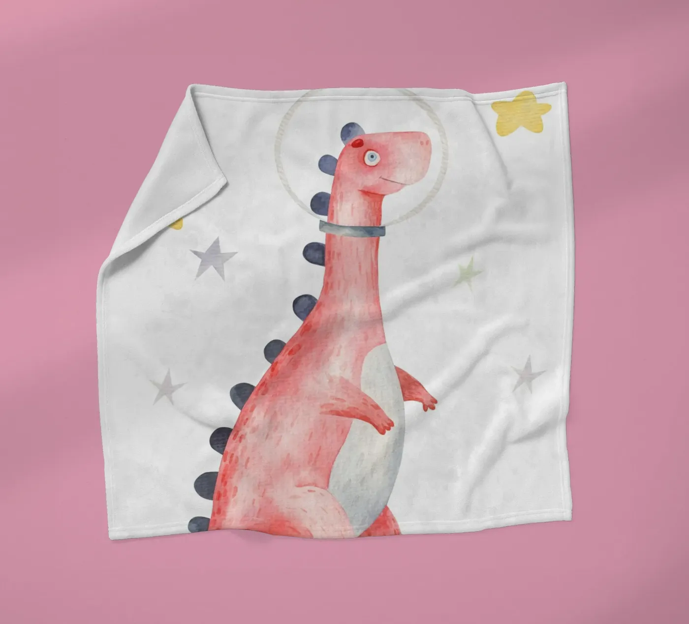 Dinosaurus fleecedeken van 🎁 NOBELART