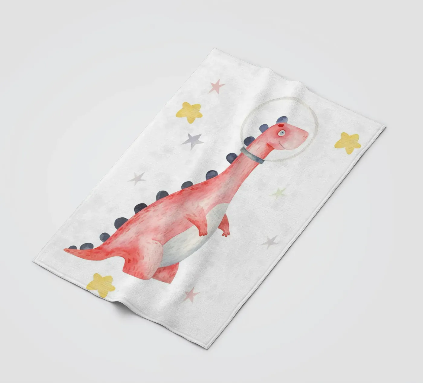 Dinosaurus fleecedeken van 🎁 NOBELART