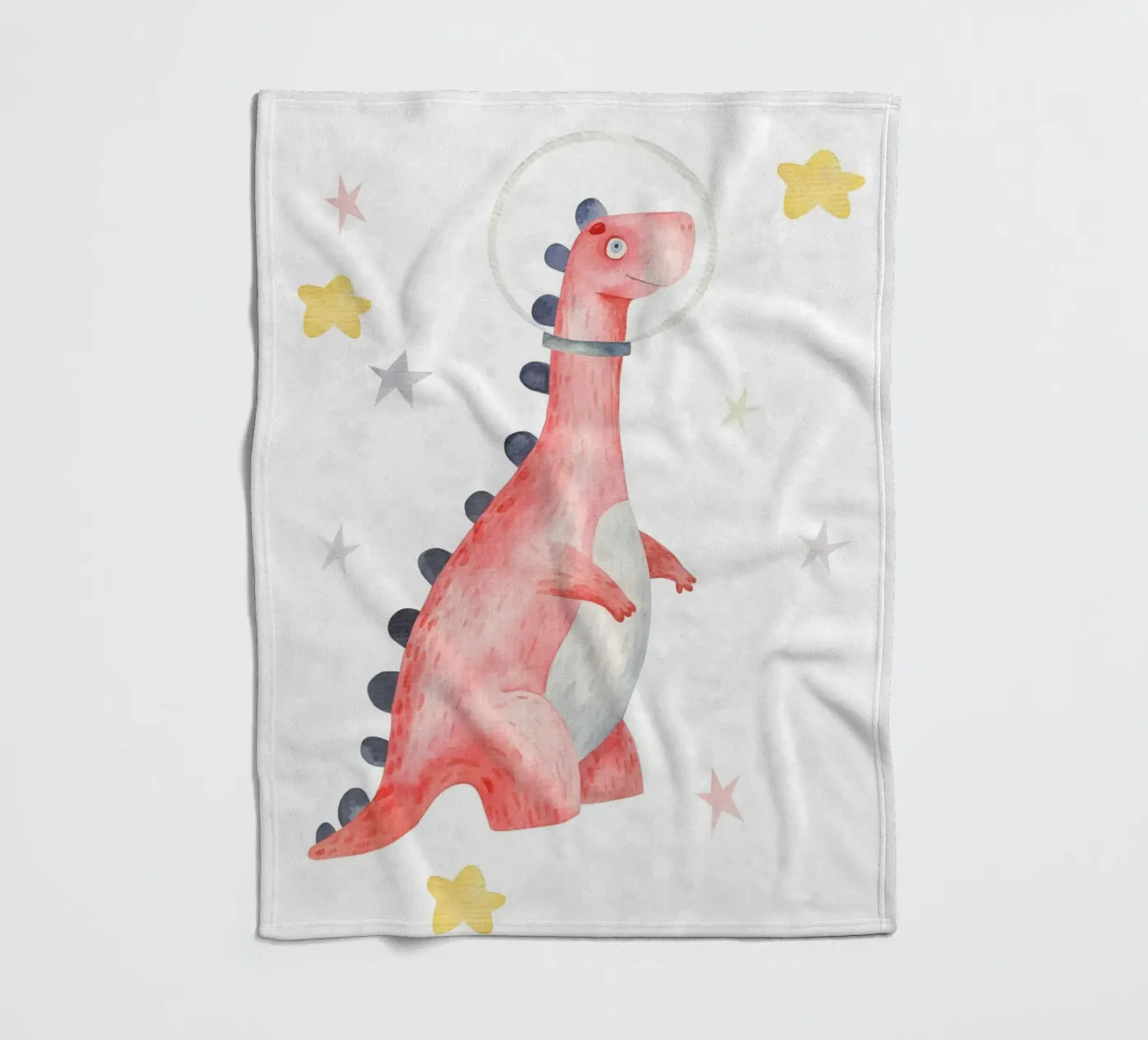 Dinosaurus fleecedeken van 🎁 NOBELART