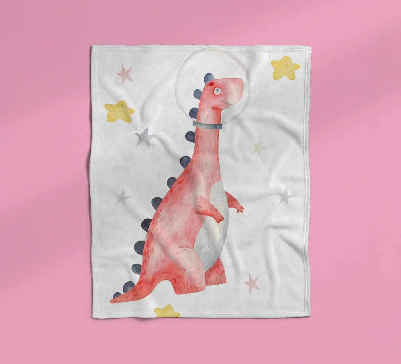 Dinosaurus fleecedeken van 🎁 NOBELART