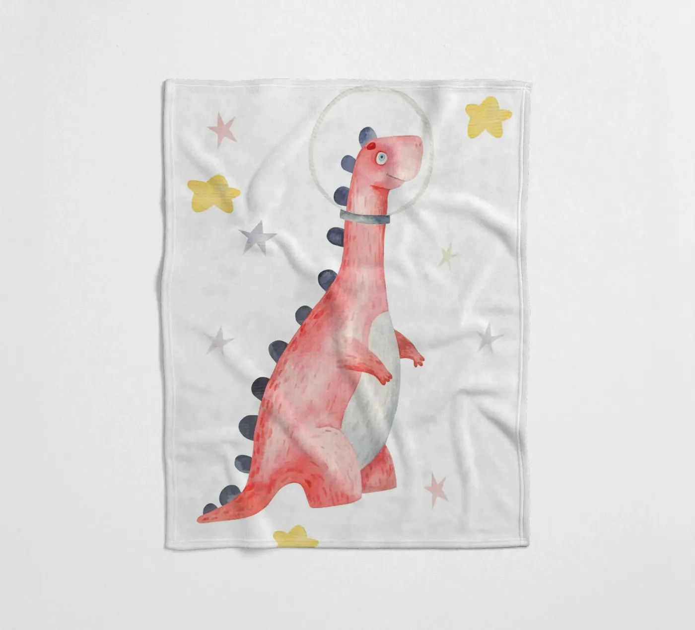 Dinosaurus fleecedeken van 🎁 NOBELART
