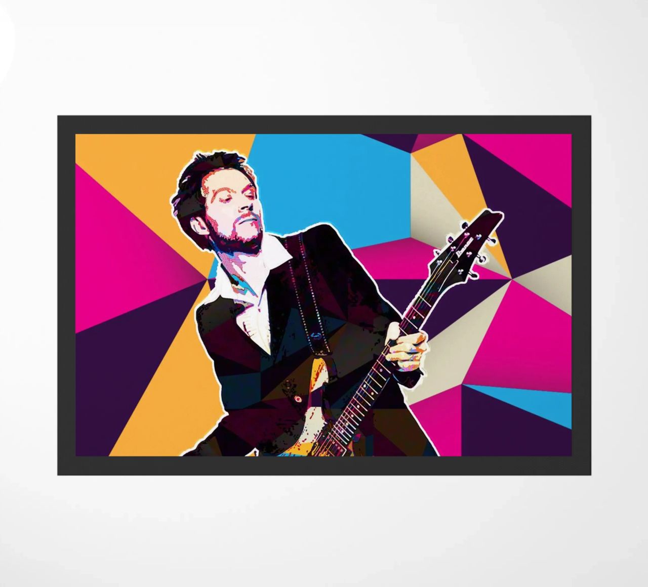 Arte di Paul Gilbert zerbino da neonartroom