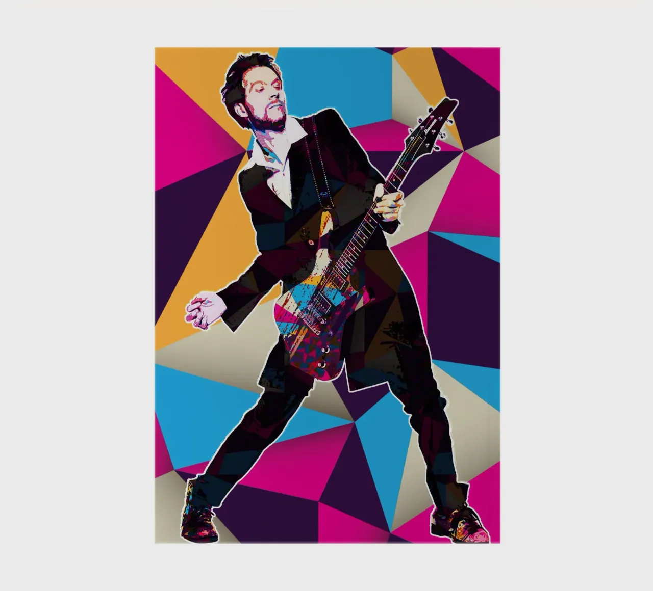 Arte di Paul Gilbert diario da neonartroom
