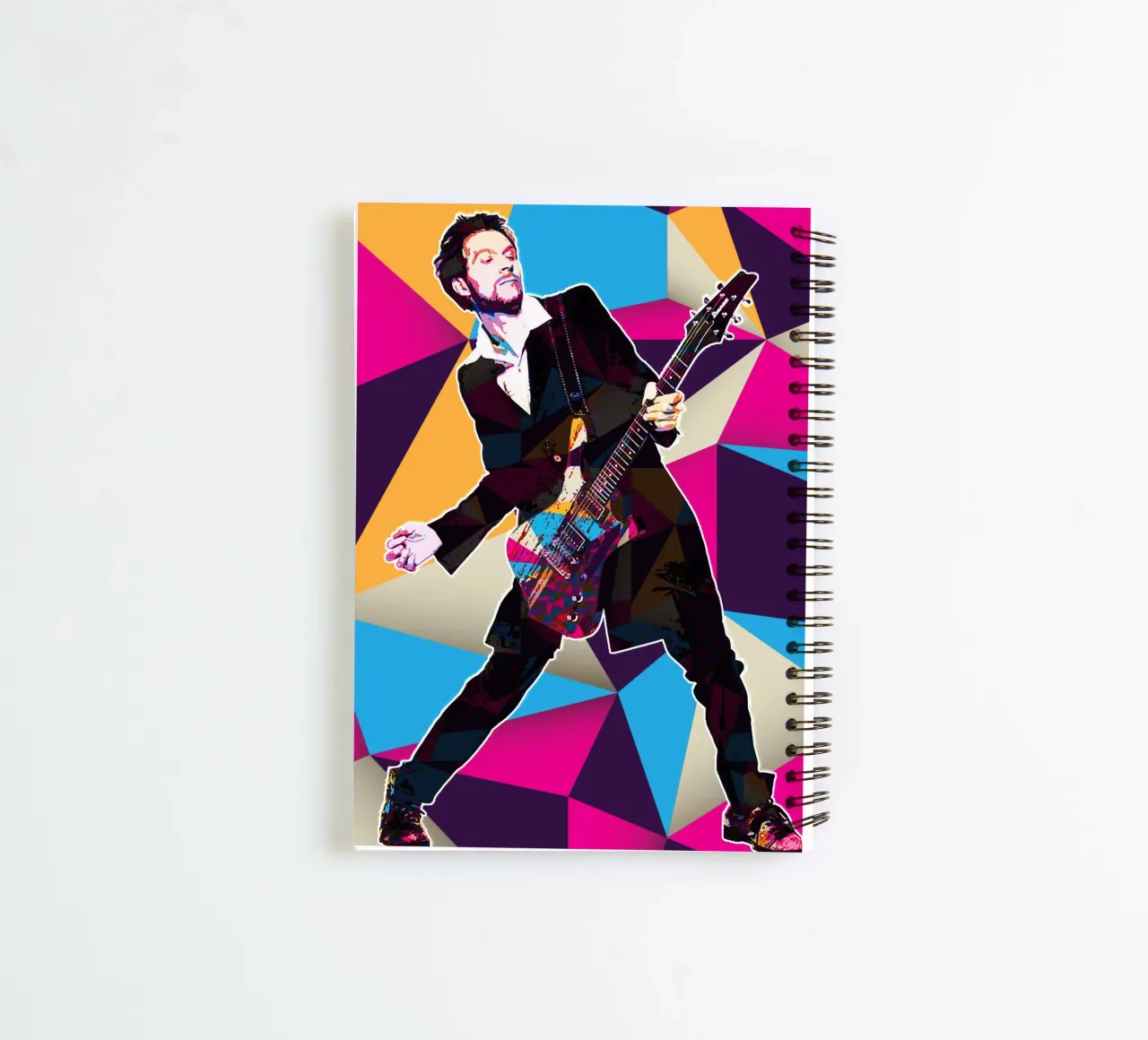 Kunst von Paul Gilbert Ringbuch von neonartroom