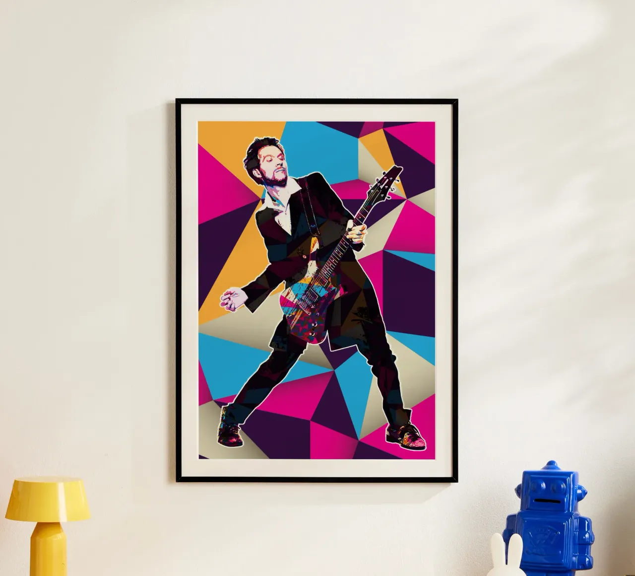 Arte di Paul Gilbert carta hahnemühle da neonartroom
