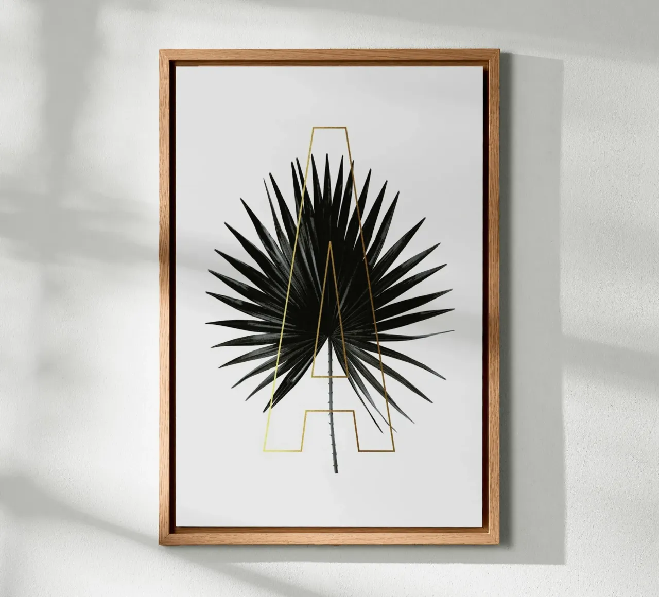ABC Plants - A tela con Cornice a cassetta da typealive