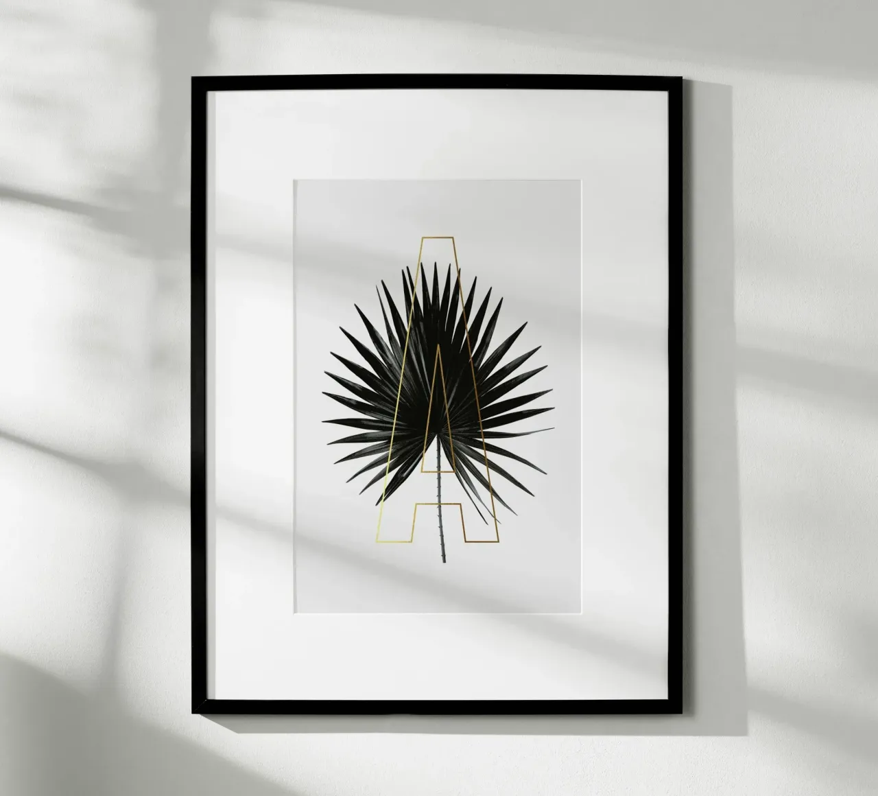 ABC Plants - A poster con telaio in plastica da typealive