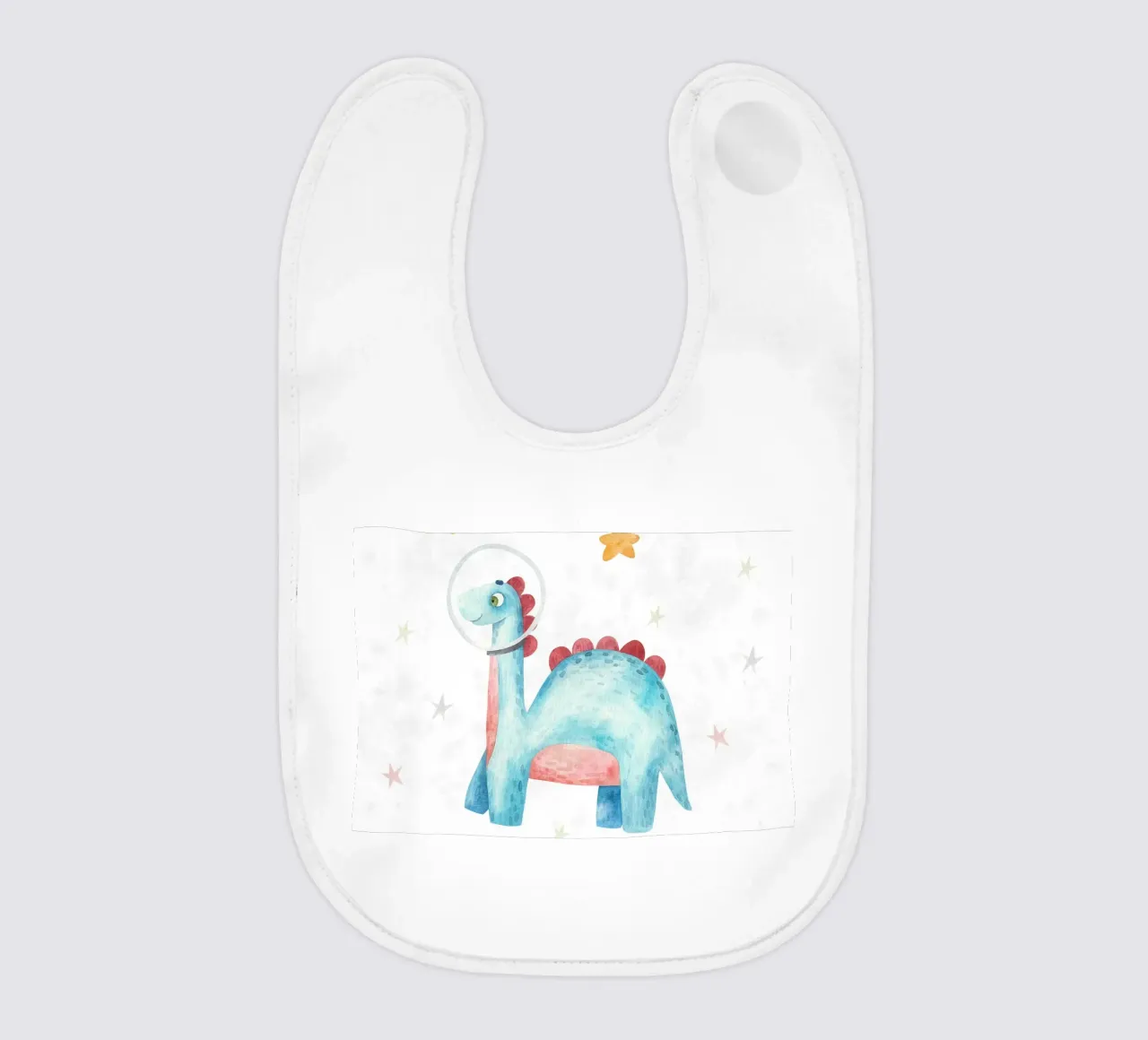 Dinosauro bavaglino da 🎁 NOBELART