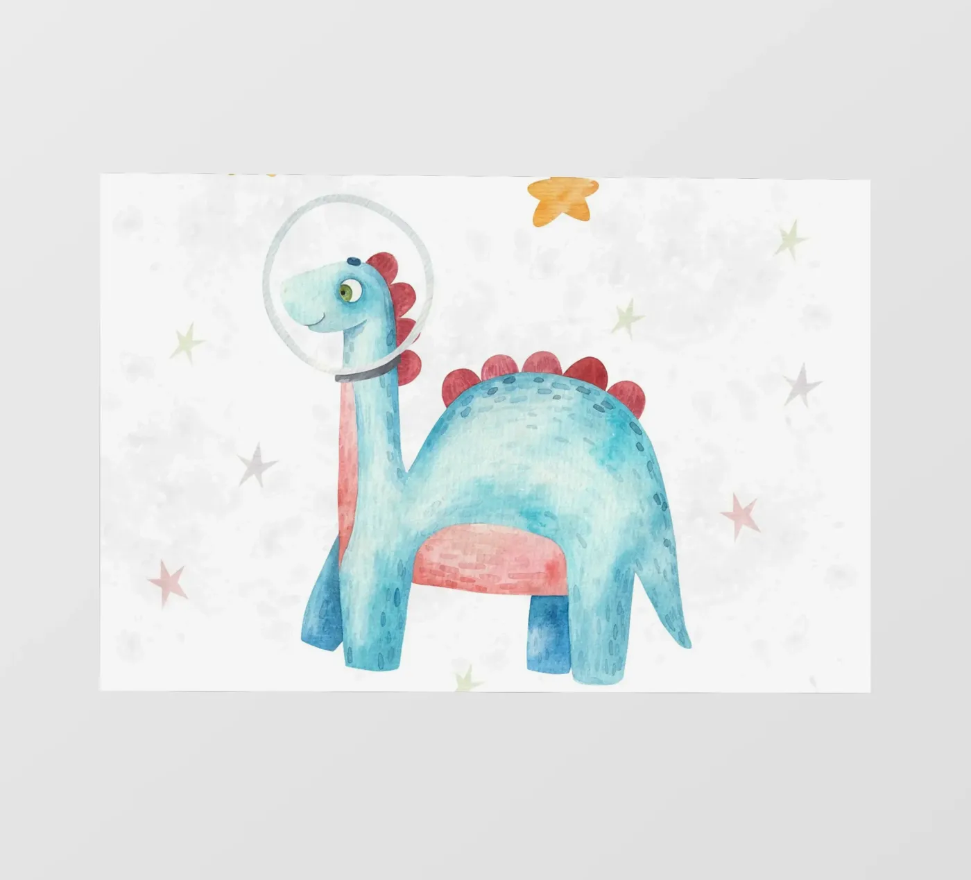 Dinosauro pellicola backlit da 🎁 NOBELART