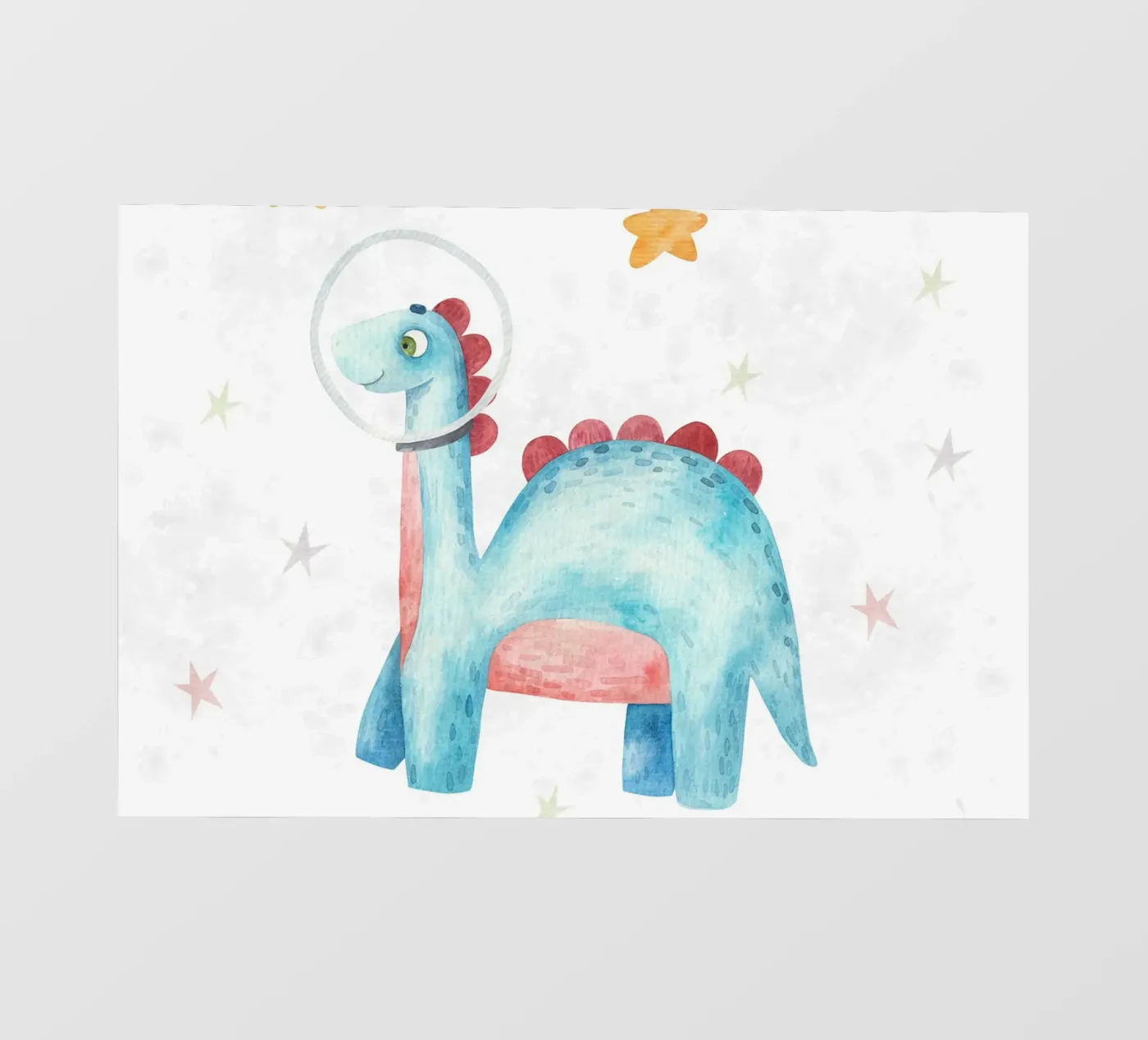 Dinosaurus fotobehang van 🎁 NOBELART